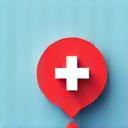 Swiss support icon